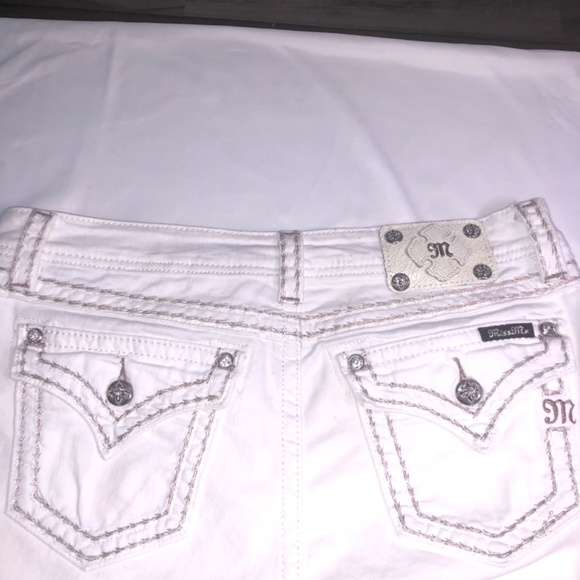 Miss Me Denim - Miss Me white jeans